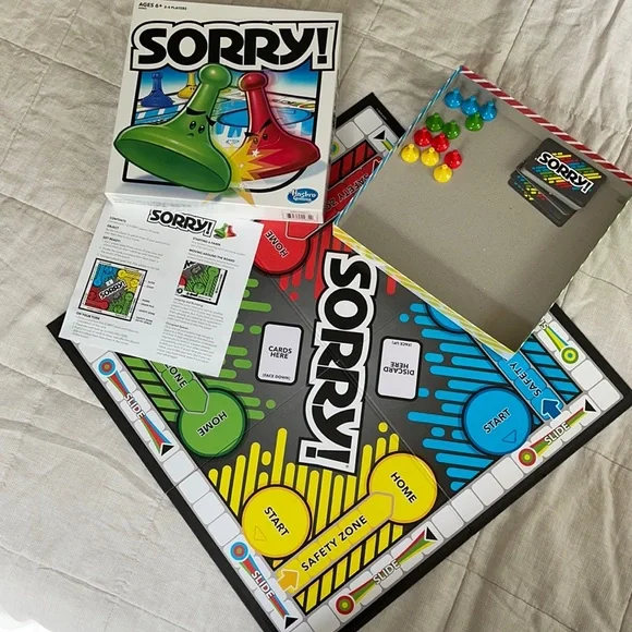 Sorry! Board Game NEW - Picture 2 of 9